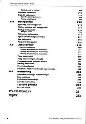 5 rolí manažera a jak je profesionálně zvládnout