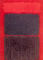 Light Red Over Black
