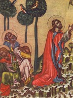Kristus na hoře Olivetské