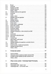 Strojírenská technologie 3
                        (Díl 2,)
                    