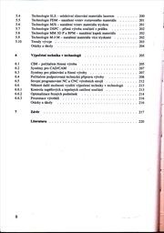 Strojírenská technologie 3
                        (Díl 2,)
                    