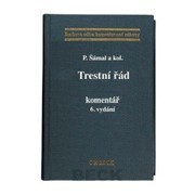 Trestní řád
(Díl 1,)