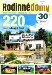 Projekty rodinných domů
(Roč. 13,)