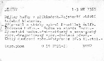 Dějiny hudby. Nejstarší historické období