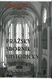 Pražsk&yacute; sborn&iacute;k historick&yacute; 36
