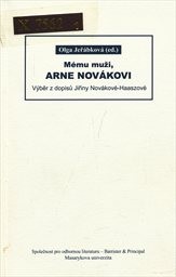 Mému muži, Arne Novákovi