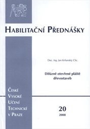 Difúzně otevřené konstrukce dřevostaveb