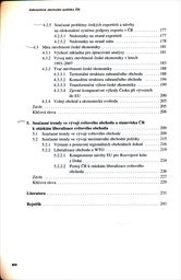 Zahraničně obchodní politika ČR