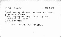 Pražská improvizace. Egyptský tanec ad.