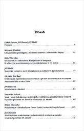 Sekularizace venkovsk&eacute;ho prostoru v 19. stolet&iacute;