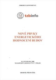 Nové prvky energetického hodnocení budov