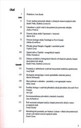 Antropoekologický přístup k problematice využívání ekosystémových zdrojů u vybraných mimoevropských společností