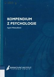 Kompendium z psychologie