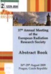 37th annual meeting of the European radiation research society