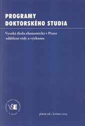 Programy doktorského studia