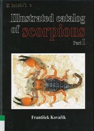 Illustrated catalog of scorpions
                        (Part 1,)
                    