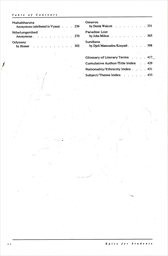 Epics for students