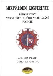 Perspektivy vysokoškolského vzdělávání policie