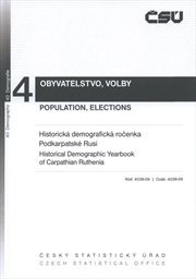 Historická demografická ročenka Podkarpatské Rusi
