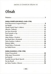 Jm&eacute;na z česk&yacute;ch dějin, kter&aacute; byste měli zn&aacute;t
                        ([D&iacute;l] 3)
                    