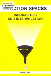 Function Spaces, Inequalities and Interpolation