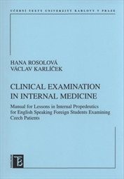 Clinical examination in internal medicine