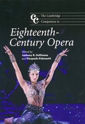 The Cambridge companion to eighteenth-century opera