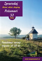 Zpravodaj Místní akční skupiny Pošumaví