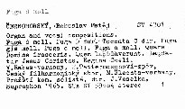 Organ and cocal compositions