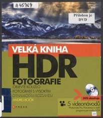 Velká kniha HDR fotografie