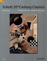 Schott's 20th century piano classics