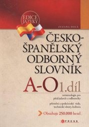 Česko-španělský odborný slovník
(Díl 2,)