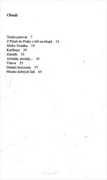 Cesty, krajiny, lid&eacute;