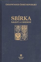 Sbírka nálezů a usnesení
(Sv. 47)