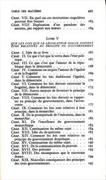 De l'esprit des lois
(I)