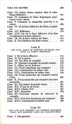 De l'esprit des lois
(I)