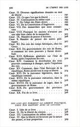 De l'esprit des lois
(I)