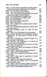 De l'esprit des lois
(I)