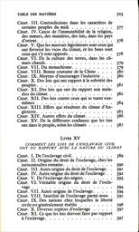 De l'esprit des lois
(I)