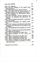 De l'esprit des lois
(I)