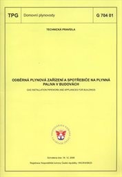 Odběrná plynová zařízení a spotřebiče na plynná paliva v budovách