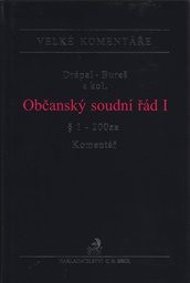Občanský soudní řád
                        ([Díl] 1,)
                    
