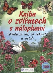 Kniha o zvířatech s nálepkami