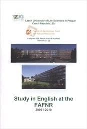 Study in English at the FAFNR