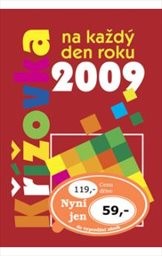 Křížovka na každý den roku 2009