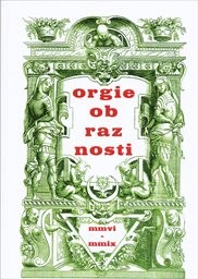 Orgie obraznosti