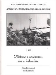Aplikovaná meteorologie a klimatologie
(Díl 1,)