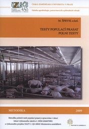 Testy populací prasat - polní testy