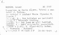 Vzpomínka na Karla Högera