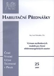 Význam myšlenkových modelů pro řízení elektroenergetických soustav